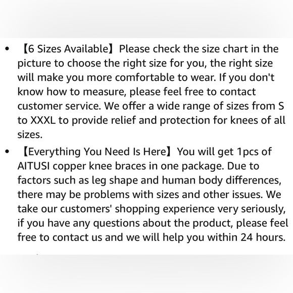 🆕Copper Knee Brace - Picture 6 of 15